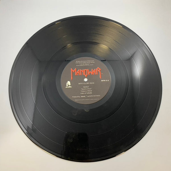 Manowar – Into Glory Ride LP USED Vinyl VG+/VG