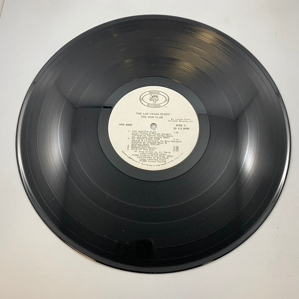 The Gun Club – The Las Vegas Story LP USED Vinyl VG++/VG+