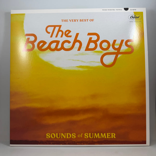 The Beach Boys – The Very Best Of The Beach Boys (Sounds Of Summer) LP USED Vinyl Box Set NM/NM