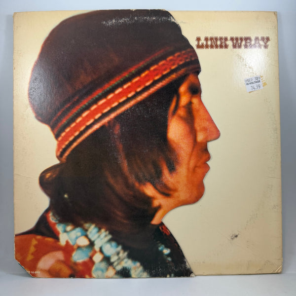 Link Wray – Link Wray LP USED Vinyl VG+/VG