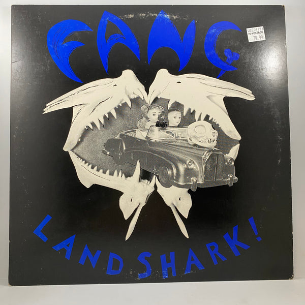 Fang – Landshark! LP USED Vinyl VG++/VG