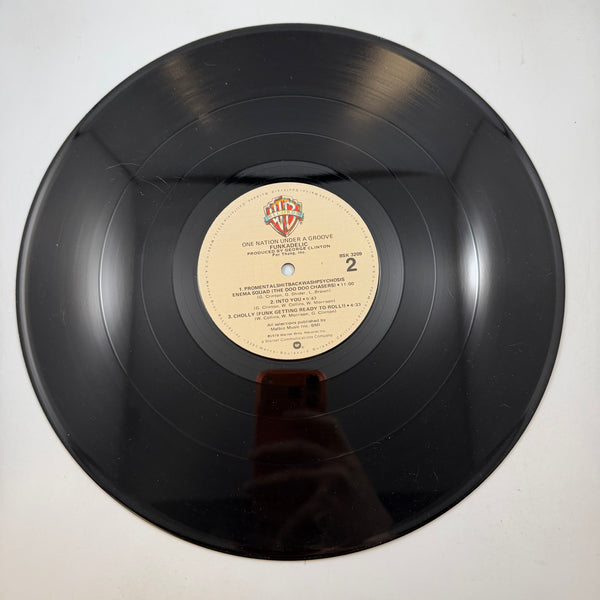 Funkadelic – One Nation Under A Groove LP USED Vinyl VG+/VG+