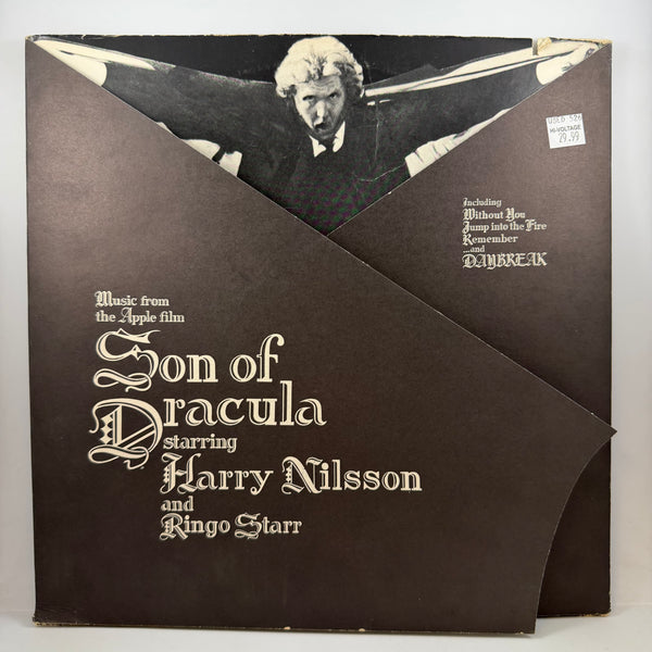 Harry Nilsson – Son Of Dracula LP USED Vinyl VG+/VG