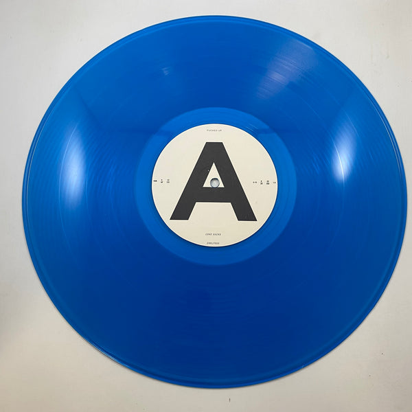 Fucked Up – Coke Sucks Drink Pepsi LP USED Vinyl VG++/VG+ Color Vinyl