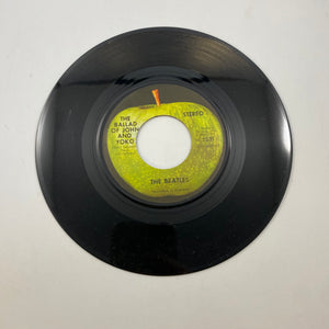 The Beatles – The Ballad Of John And Yoko 7" USED Vinyl VG+/VG