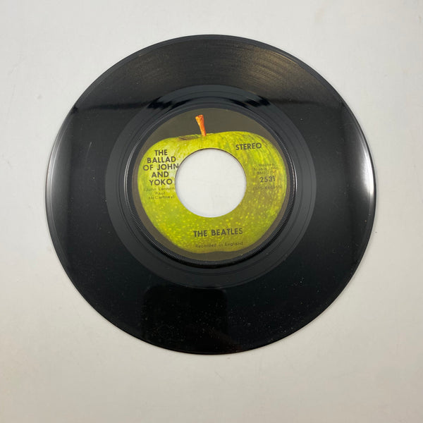 The Beatles – The Ballad Of John And Yoko 7" USED Vinyl VG+/VG