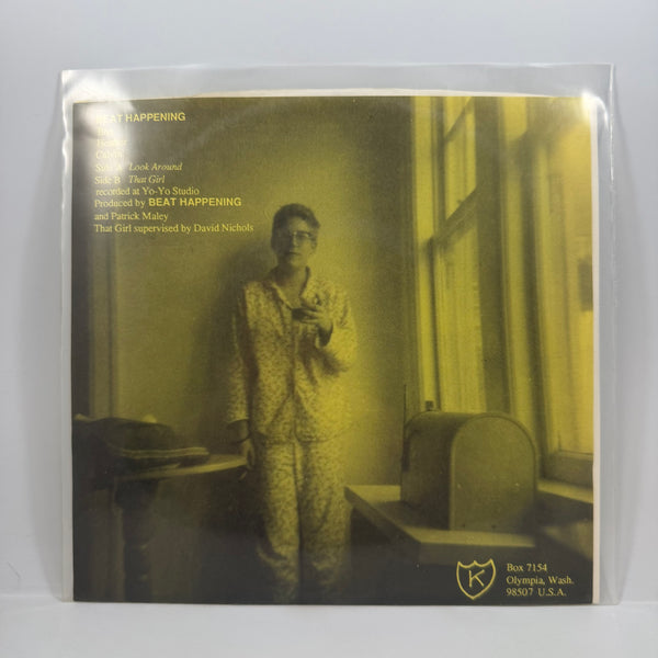 Beat Happening – Look Around 7" USED Vinyl NM/NM