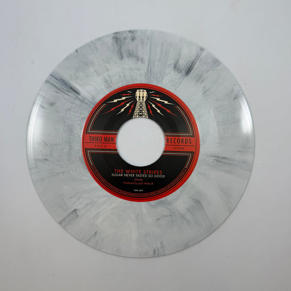The White Stripes – Lafayette Blues / Sugar Never Tasted So Good 7" USED Vinyl NM/NM Color Vinyl