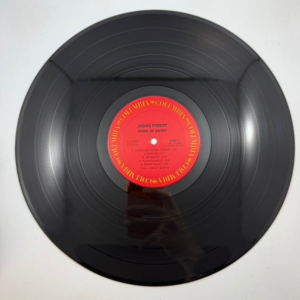 Judas Priest – Point Of Entry LP USED Vinyl VG+/VG++