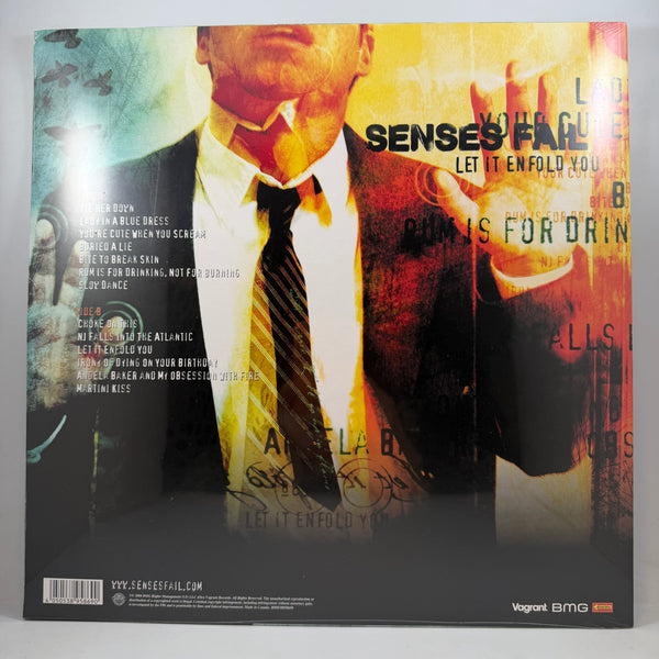 Senses Fail – Let It Enfold You LP NOS Vinyl Mint Still Sealed