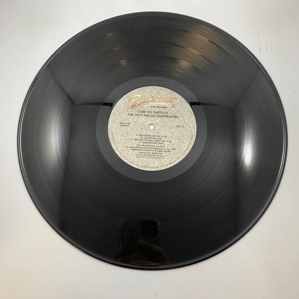 Tom Petty And The Heartbreakers – Damn The Torpedoes LP USED Vinyl VG+/VG