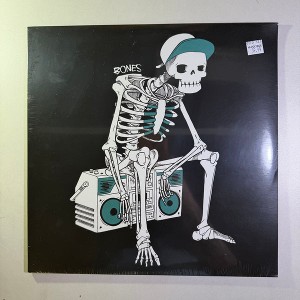 Kno – Bones LP NOS Vinyl Mint Still Sealed Color Vinyl