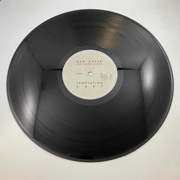 New Order – 1981-1982 LP USED Vinyl VG/VG