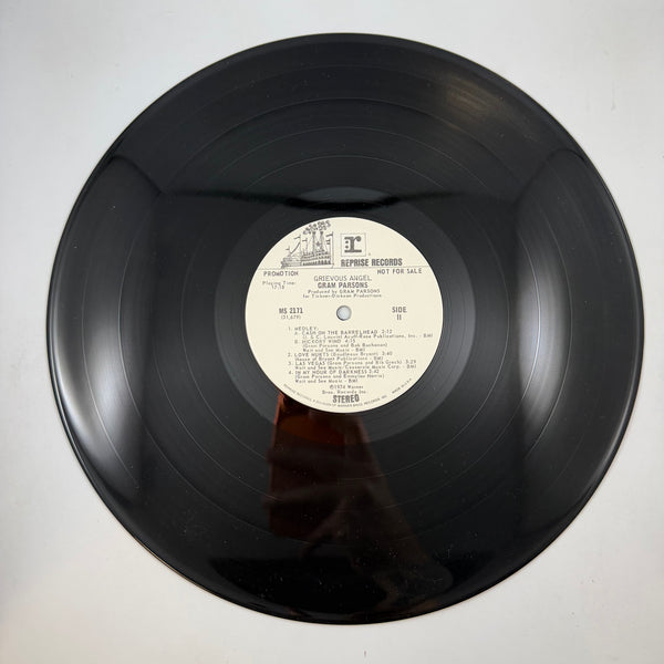 Gram Parsons – Grievous Angel LP USED Vinyl VG+/VG