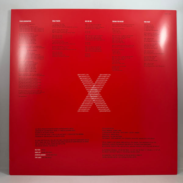 Generation X – Generation X LP USED Vinyl Box Set NM/VG+