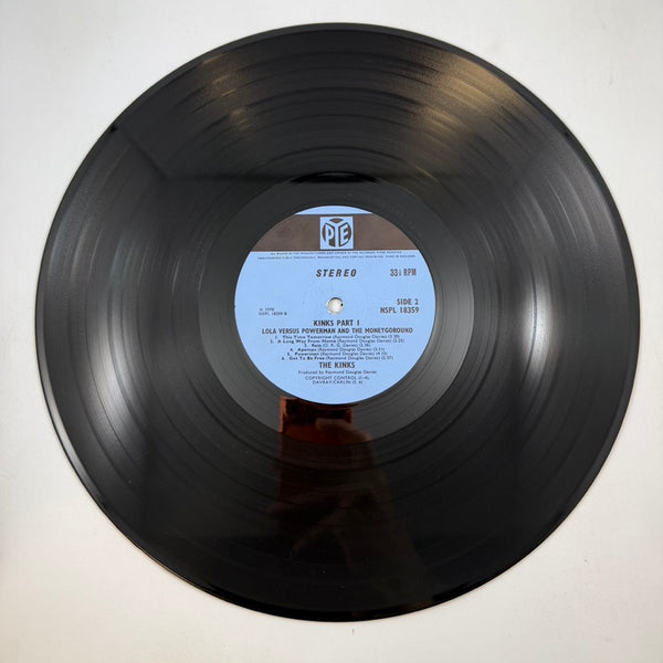 The Kinks – Part 1 Lola Versus Powerman And The Moneygoround LP USED Vinyl VG+/G+