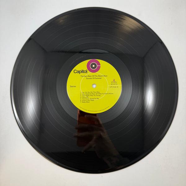 The Beach Boys – The Very Best Of The Beach Boys (Sounds Of Summer) LP USED Vinyl Box Set NM/NM