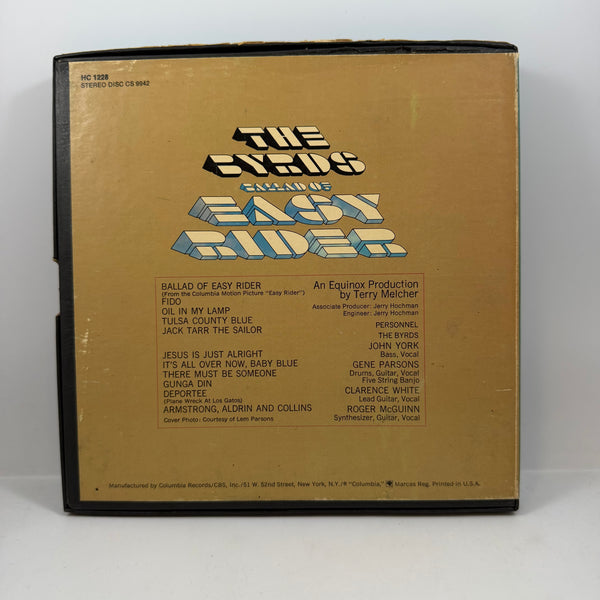 The Byrds – Ballad Of Easy Rider USED Reel-To-Reel