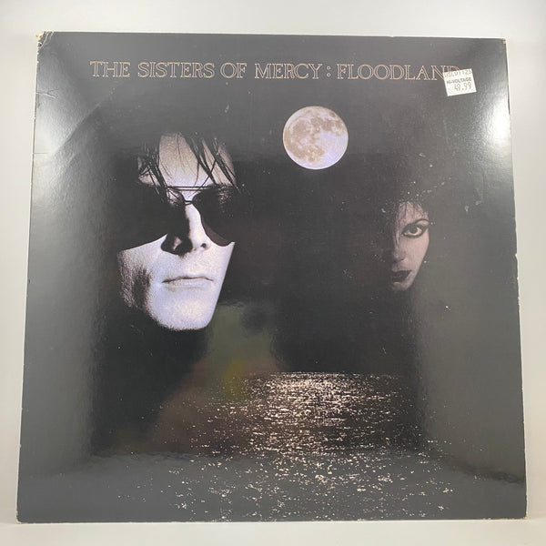 The Sisters Of Mercy – Floodland LP USED Vinyl VG+/VG+