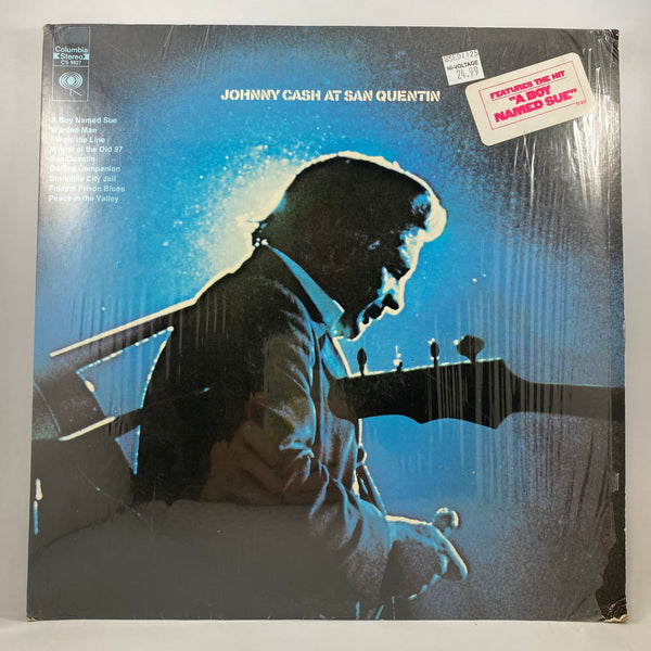 Johnny Cash – Johnny Cash At San Quentin LP USED VInyl VG+/VG