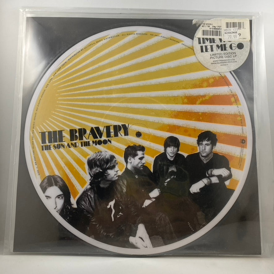 The Bravery – The Sun And The Moon LP USED Vinyl VG+/Generic