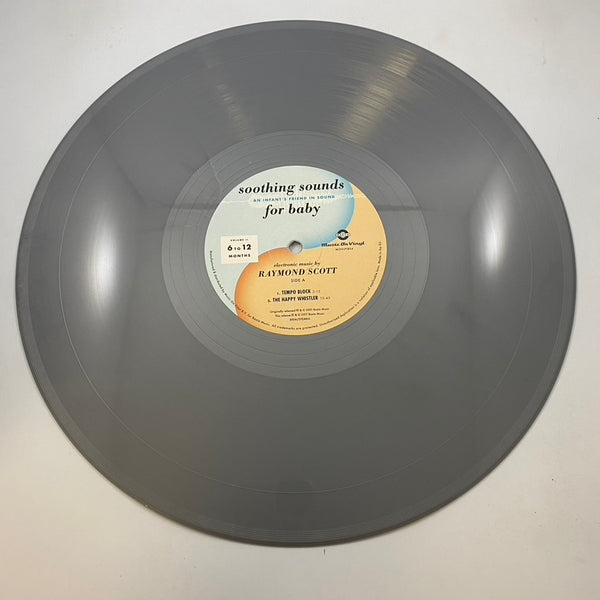 Raymond Scott – Soothing Sounds For Baby LP USED Vinyl NM/NM Color Vinyl