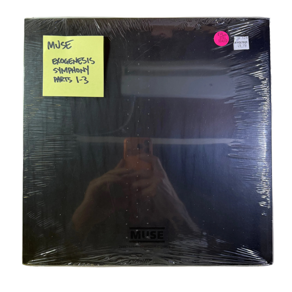Muse – Exogenesis: Symphony LP NOS Vinyl Mint Still Sealed