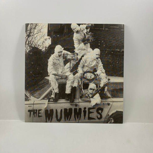 The Mummies – Double Dumb Ass...In The Face 7" USED Vinyl VG+/VG+ Color Vinyl
