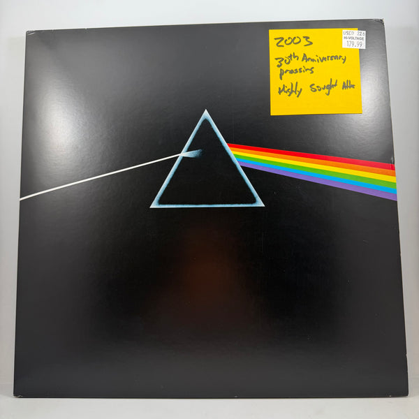 Pink Floyd – The Dark Side Of The Moon LP USED Vinyl VG++/VG+ Audiophile
