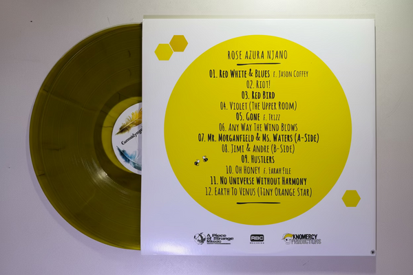 CunninLynguists – Rose Azura Njano LP USED Vinyl NM/VG++ Color Vinyl