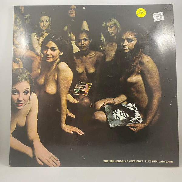 The Jimi Hendrix Experience – Electric Ladyland LP USED Vinyl VG++/VG+