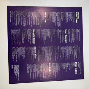 Deep Purple – Who Do We Think We Are LP USED Vinyl VG+/VG+