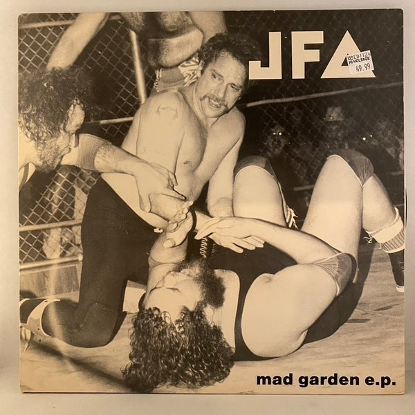 JFA – Mad Garden E.P. LP USED VG+/VG+