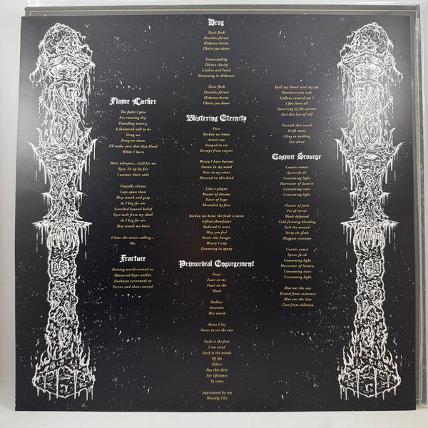 Thra – Forged In Chaotic Spew LP USED Vinyl NM/NM