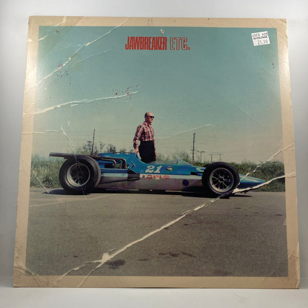 Jawbreaker – Etc. LP USED Vinyl VG+/VG+