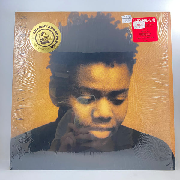 Tracy Chapman – Tracy Chapman LP USED Vinyl VG+/VG+