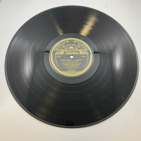 John Fahey – Death Chants, Break Downs & Military Waltzes LP USED Vinyl VG+/VG+