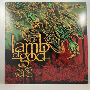 Lamb Of God, Burn The Priest – Hourglass: The Vinyl Box Set LP USED Vinyl Box Set VG+/VG+