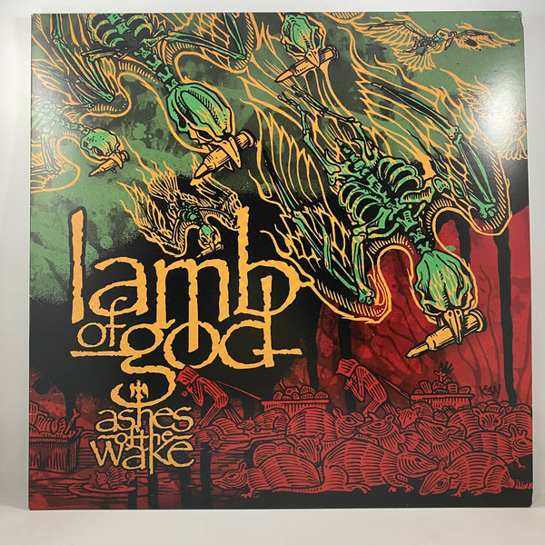 Lamb Of God, Burn The Priest – Hourglass: The Vinyl Box Set LP USED Vinyl Box Set VG+/VG+