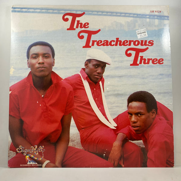 Treacherous Three – The Treacherous Three LP USED Vinyl VG+/VG