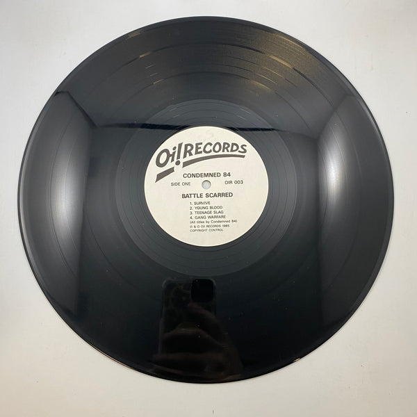 Condemned 84 – Battle Scarred LP USED Vinyl VG+/VG+