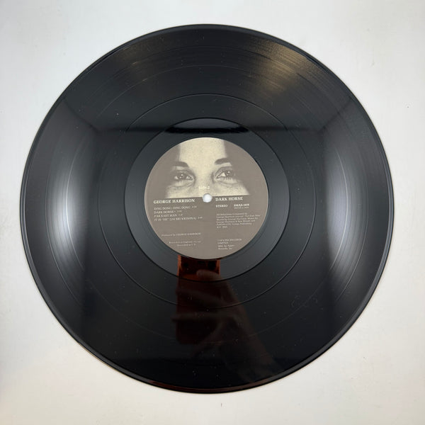 George Harrison – Dark Horse LP USED Vinyl NM/VG++