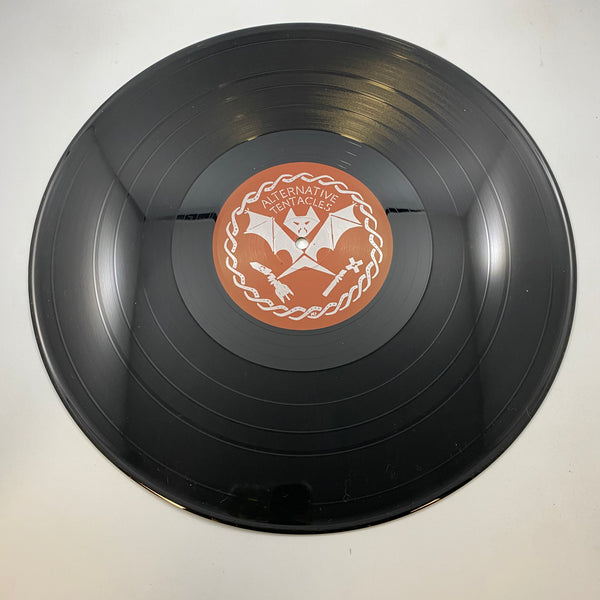 Amebix – No Sanctuary - The Spiderleg Recordings LP USED Vinyl VG+/VG+
