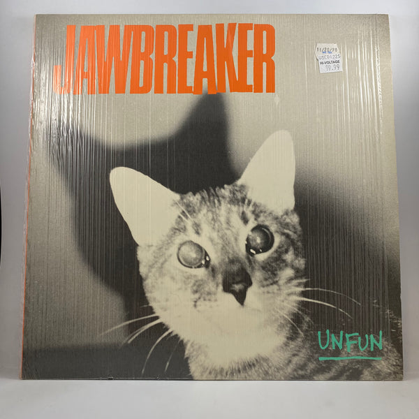 Jawbreaker – Unfun LP USED Vinyl VG+/VG+
