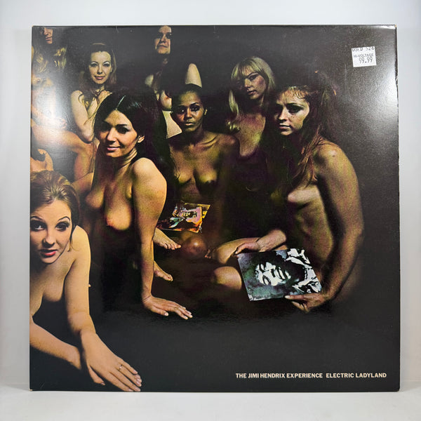 The Jimi Hendrix Experience – Electric Ladyland LP USED Vinyl VG++/VG++