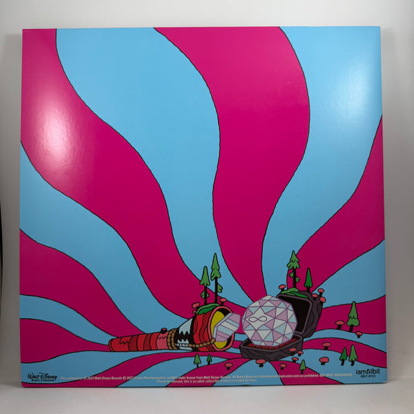 Brad Breeck – Gravity Falls LP USED Vinyl NM/VG++ Color Vinyl