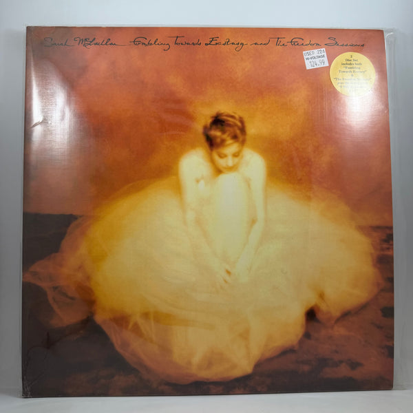 Sarah McLachlan – Fumbling Towards Ecstasy And The Freedom Sessions LP USED Vinyl NM/VG+