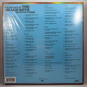 The Beach Boys – The Very Best Of The Beach Boys (Sounds Of Summer) LP USED Vinyl Box Set NM/NM