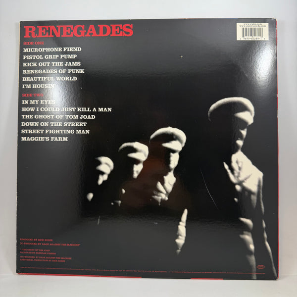 Rage Against The Machine – Renegades LP USED Vinyl VG+/VG+