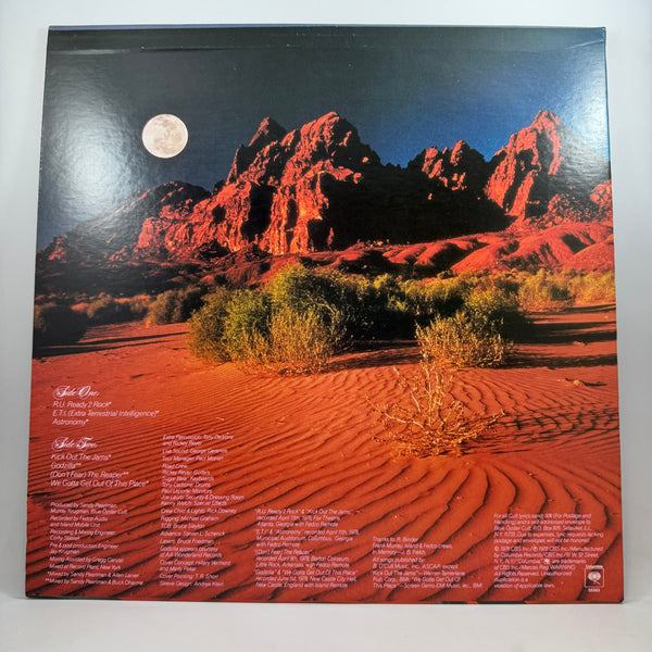 Blue Öyster Cult – Some Enchanted Evening LP USED Vinyl VG++/VG++